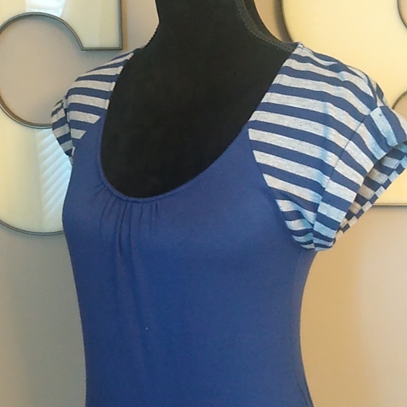 Willi Smith Striped Top - Picture 3 of 5